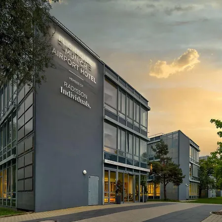 Flightgate Munich Airport Hotel, A Member Of Radisson Individuals-3