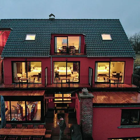 Hallerbos B&B In Bluebell Forest-2