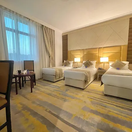 Al Mukhtara International Hotel - شركة المختارة العالمي للخدمات الفندقيه شخص واحد-2