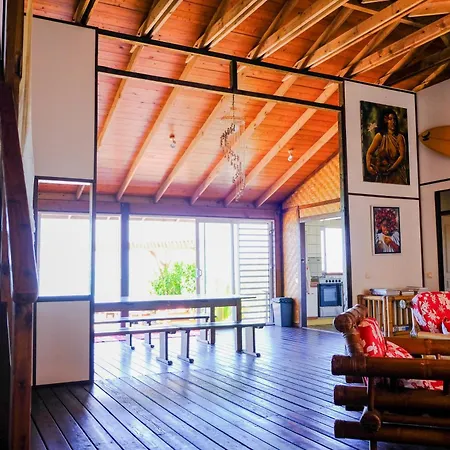 Maison Bord De Mer Ia Orana Lodge-3
