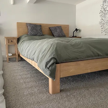 Living Oasis Modern Loft Suit With Mezzanine Bedroom-2