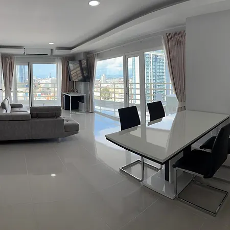 Pattaya Beach View Talay 6 By Aegean Suite Condo-3