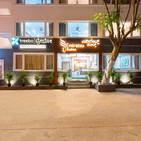 Treebo Emirates Suites Indiranagar-3