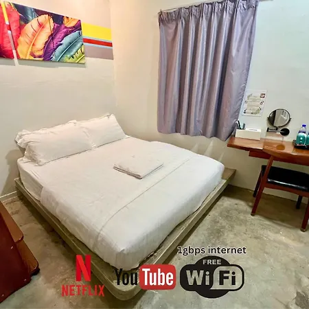 5 Mins Walking To East Coast Mall Jw Guest House-3