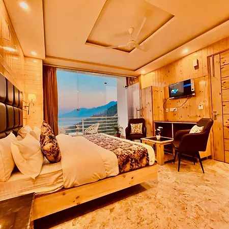 The Classic Hill View Hotel, Near Jw Marriott Mussoorie-2