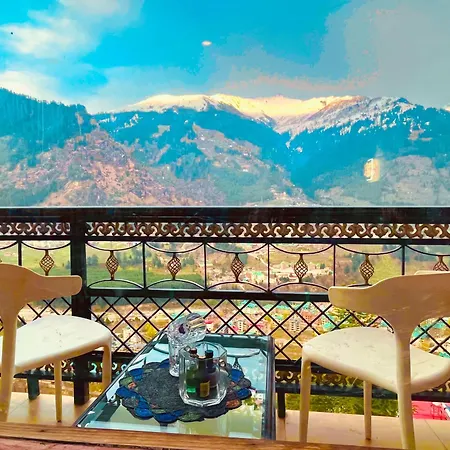 The Classic Hill View Hotel, Near Jw Marriott Mussoorie-3