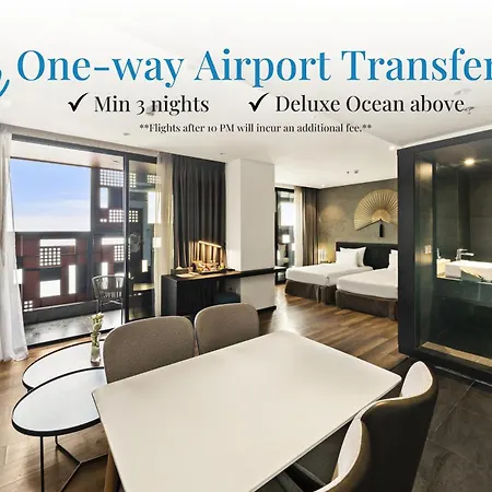 The Code Hotel & Spa Da Nang - Complimentary Daily Afternoon Tea In Sky Bar-3