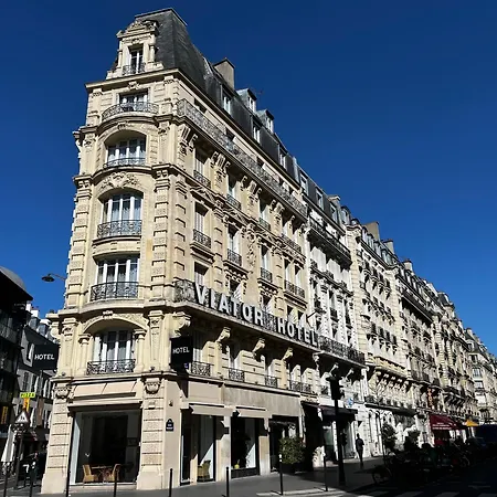 Hotel Viator - Gare De Lyon-3