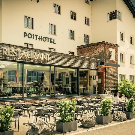 Posthotel Lechtal, Arlberg-3