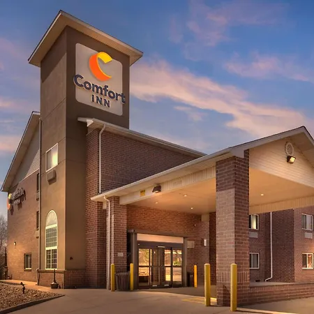 Comfort Inn Denver West Arvada Station-3