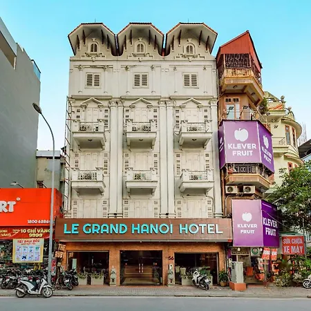Super Oyo Capital O 1173 Le Grand Hanoi Hotel - The Ruby-2