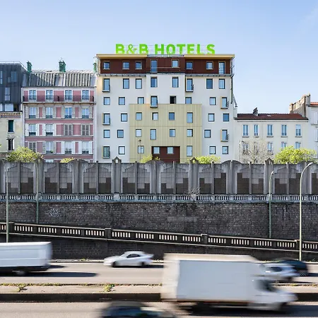 B&B Hotel Paris Porte D'Orleans-3