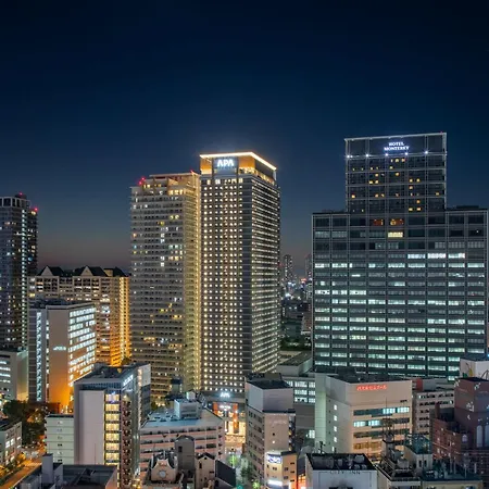 Apa Hotel & Resort Osaka Namba Ekimae Tower-3