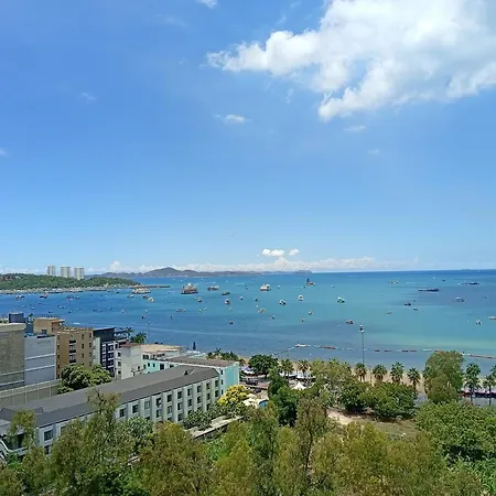 Pattaya Beach View Talay 6 By Aegean Suite Condo-3