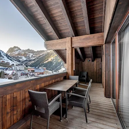 Alpenparks Hotel & Apartment Arlberg Warth Mit Pool-3