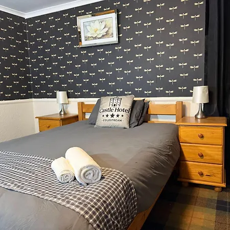 Modern Rooms With Self Check-In The Castle, Coldstream-3