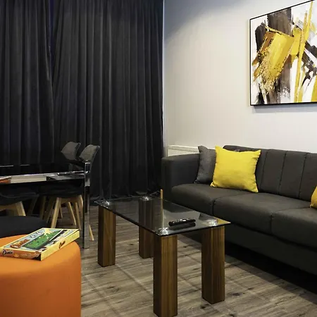 Vcity Aparthotels Glasgow Central-2