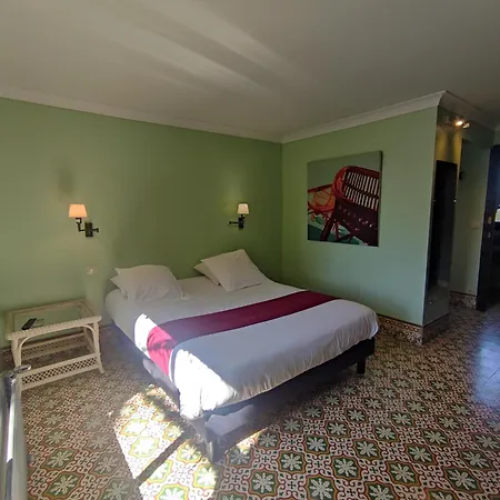 Chambre Emeraude, Riad 9 Couple only au village naturiste-3