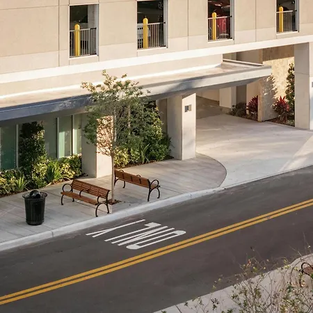 Springhill Suites By Marriott Tampa Downtown-2