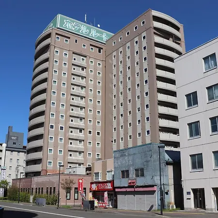 Hotel Route-Inn Chitose Ekimae-3