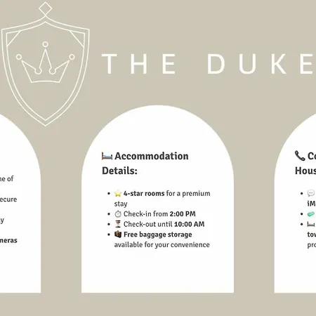 The Duke Luxury Rooms-3