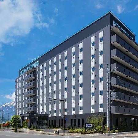 Hotel Route Inn Shinano Omachi Ekimae-3