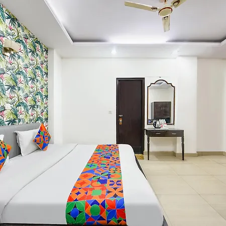 Fabhotel Delhi Darbar Near Karol Bagh Market-3