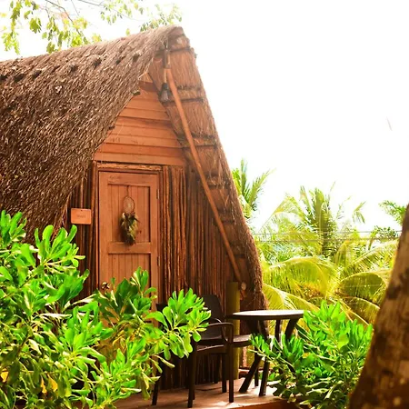 Hotel&Eco Cabañas Azul María Bacalar- Gratis Club de playa-3