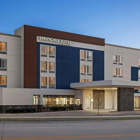 Springhill Suites By Marriott Bettendorf-2