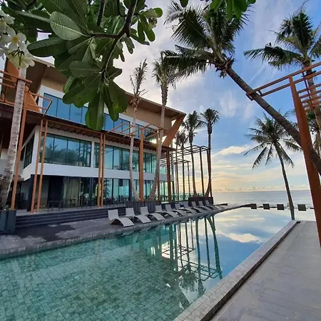Eco Cozy Beachfront Resort Chaam-3