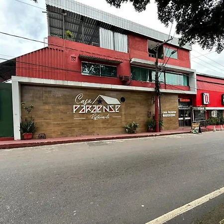 Hotel e Restaurante Casa Paraense Original, px ao aeroporto-2