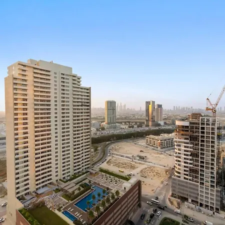 Ghalia Damac 1 Bed Room Apartment-2