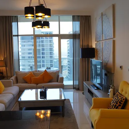 Ghalia Damac 1 Bed Room Apartment-3