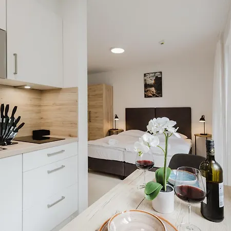 Das InnSight Appartementhaus - Appartements mit Küchen für Lang und Kurzzeitaufenthalte-3