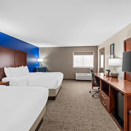 Comfort Inn & Suites Fairborn Near Wright Patterson Afb-3