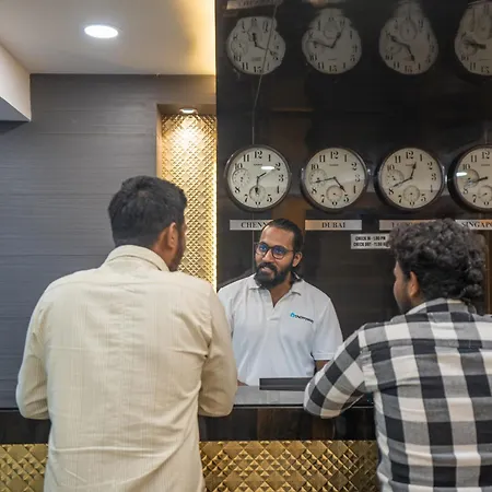 Orion Residency Hotel Near Chennai Central Railway Station-2