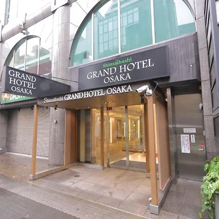 Shinsaibashi Grand Hotel Osaka-3
