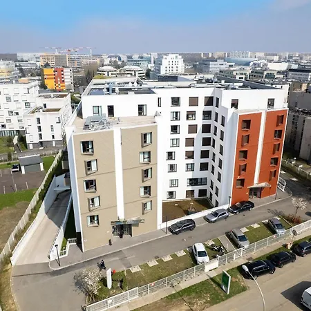 Nemea Appart Hotel Europe Velizy Villacoublay-3