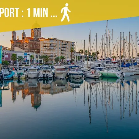 Maison Raphaël studios - Plages, Ville et Gare à Pied-2