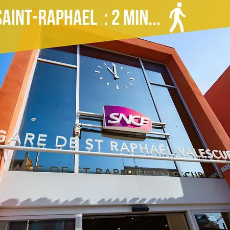 Maison Raphaël studios - Plages, Ville et Gare à Pied-3