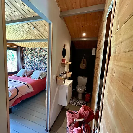 Cabane romantique en pleine nature-3