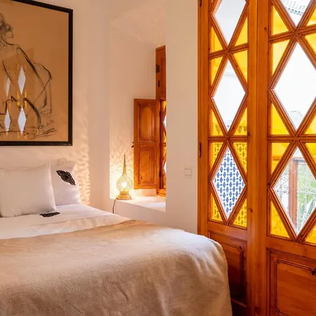 Riad Thé d'Orient - Piscine Privée - Petit Déjeuner-2