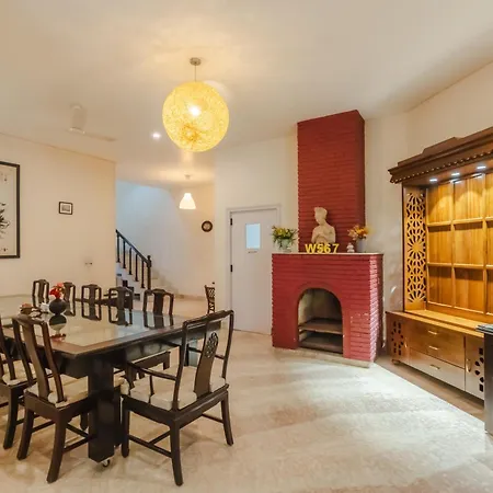 Boutique Villa W Bonfire & Bbq, Mussoorie Foothills-3