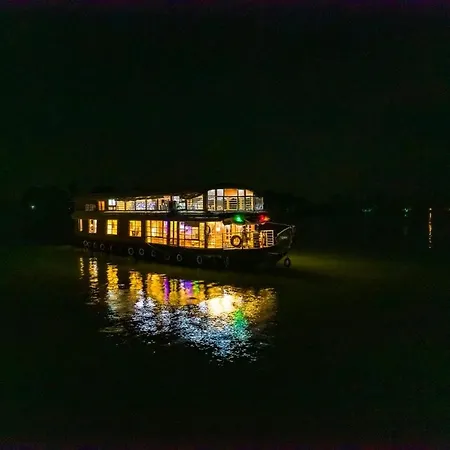 Kerala Nature Houseboat By Coco Floatel-2
