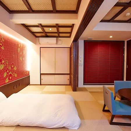 Hotel Sanrriott Kitahama-3
