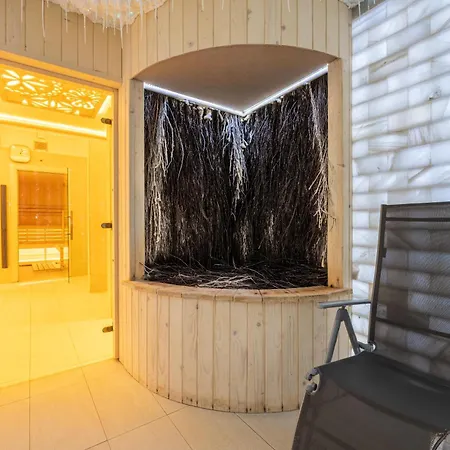 Villa Cannes Resort Zakopane - Grota Solna, Sauna Finska-3