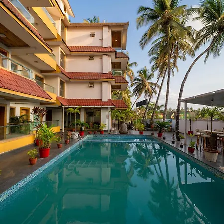 Perfectstayz Premium Goa Continental Baga-2