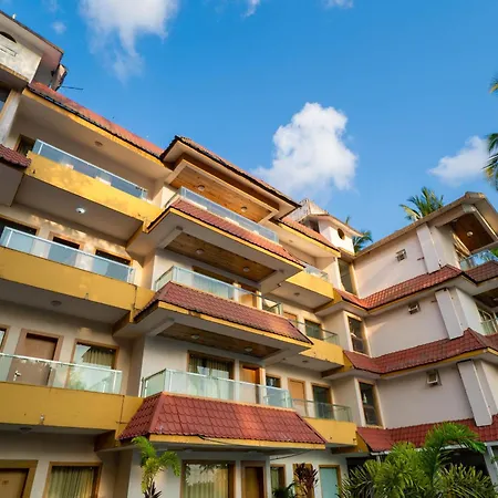 Perfectstayz Premium Goa Continental Baga-3
