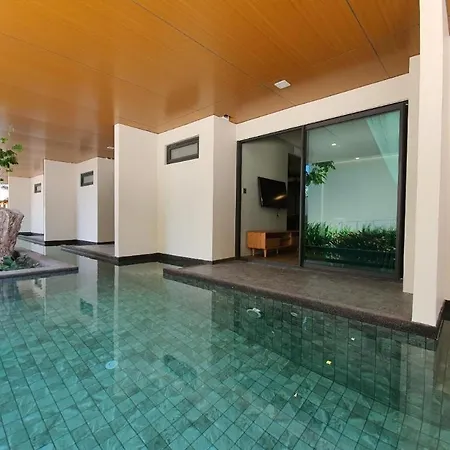 Eco Cozy Beachfront Resort Chaam-2
