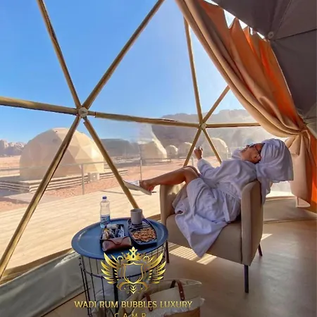 Wadi Rum Bubbles Luxury Camp-2